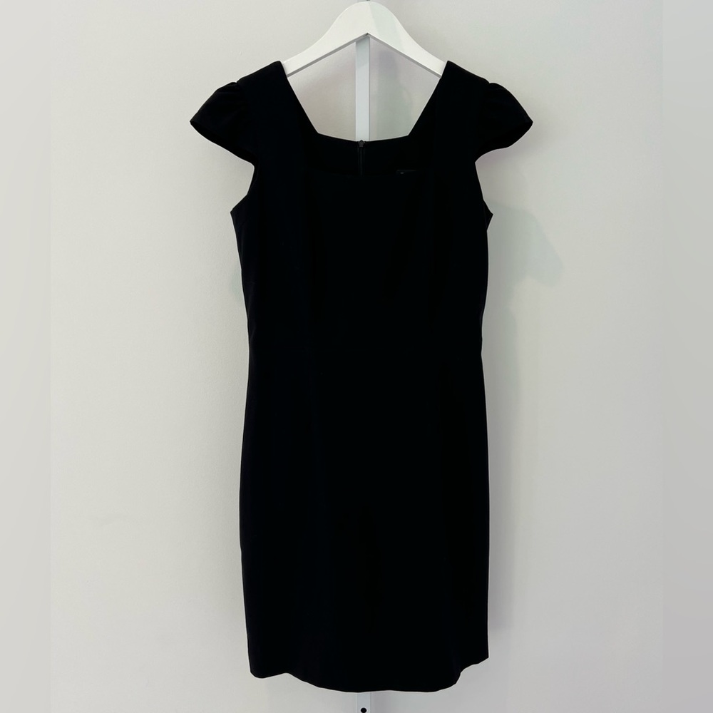 YUMI MAZAO BLACK CAP SLEEVE DRESS SIZE IT 40 / US 6 NWOTS!